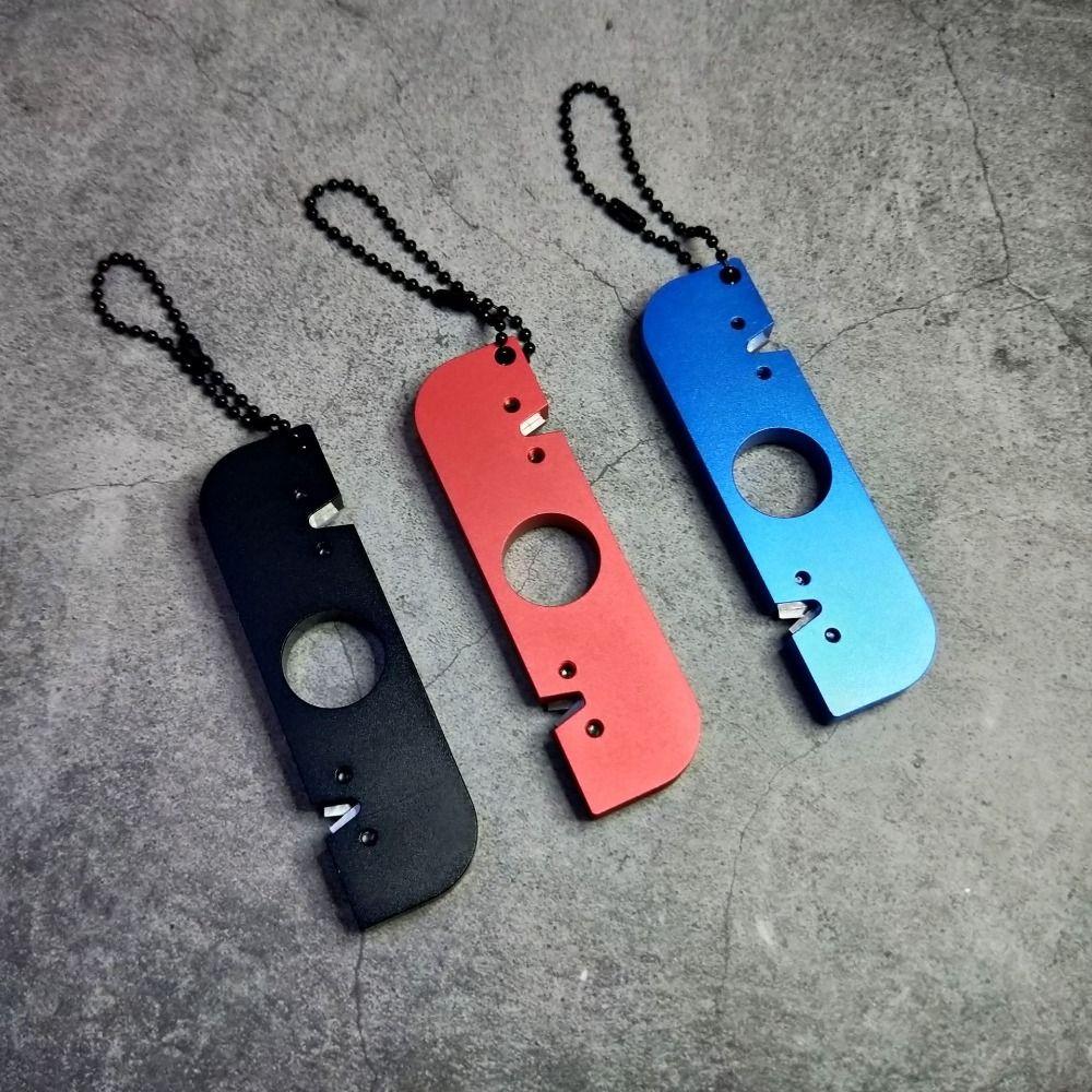 Multi-functional Cutter Sharpener Quick Whetstone Knives Sharpener  for Fishing Accessories