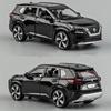 1/32 Nissan X-TRAIL SUV Модель автомобиля из литого металла Внедорожники Модель автомобиля Звук и свет Моделирование Детские игрушки Подарки