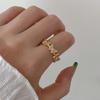 Dainty Jewelry Butterfly Rings Vintage Finger Rings New Fashion Zircon Rings  Valentine‘s Day