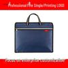 Large Waterproof Handheld Document Bag – Unisex Style with Prints, Ideal for Office Use