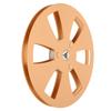 1/4 7 Inch Empty Open Reel Aluminum Alloy Machine Reel  for Tape Recorder