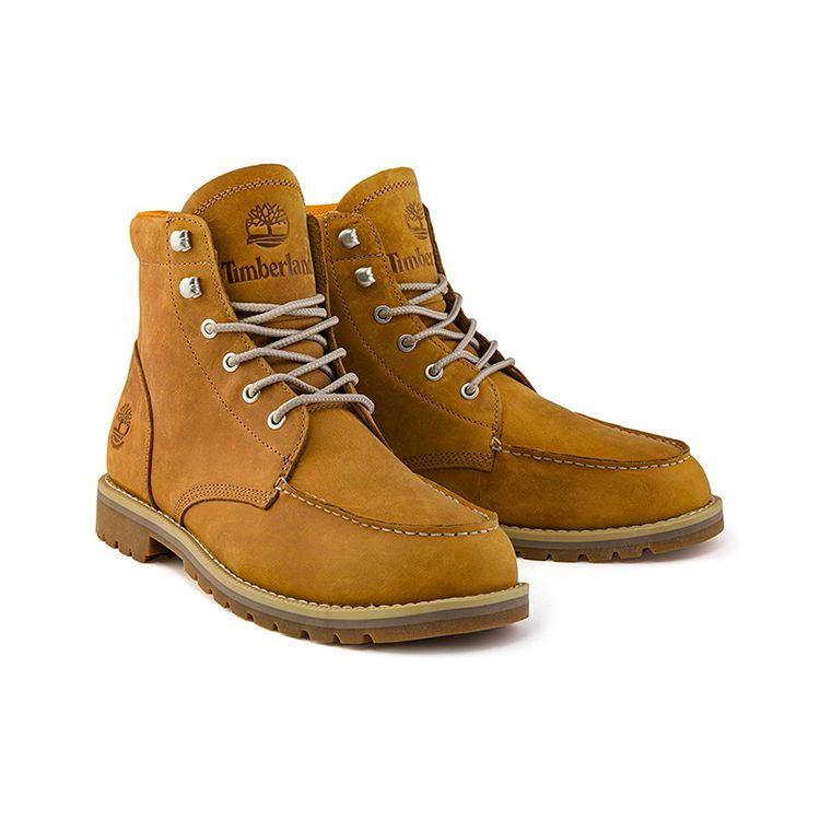 Timberland Redwood Falls Waterproof Durable Comfortable Casual Wide Calf Outdoor Boots Men Boots Wheat A2EE3