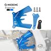 NICECNC For Yamaha YZ250 YZ 250 2000-2024 YZ250X YZ 250X 2016-2023 Motorcycle Sprocket Cover Guard Protector Aluminum 2022 2021