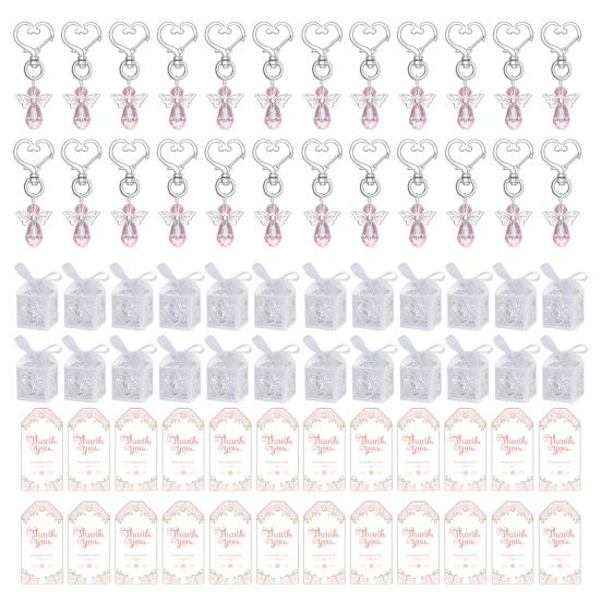 Подарочные коробки для подарков на рождение ребенка, набор прочных брелоков для подарков