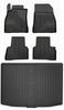 Set 77 Floor Mats And Mat Nissan Juke 1 2014-2019 D