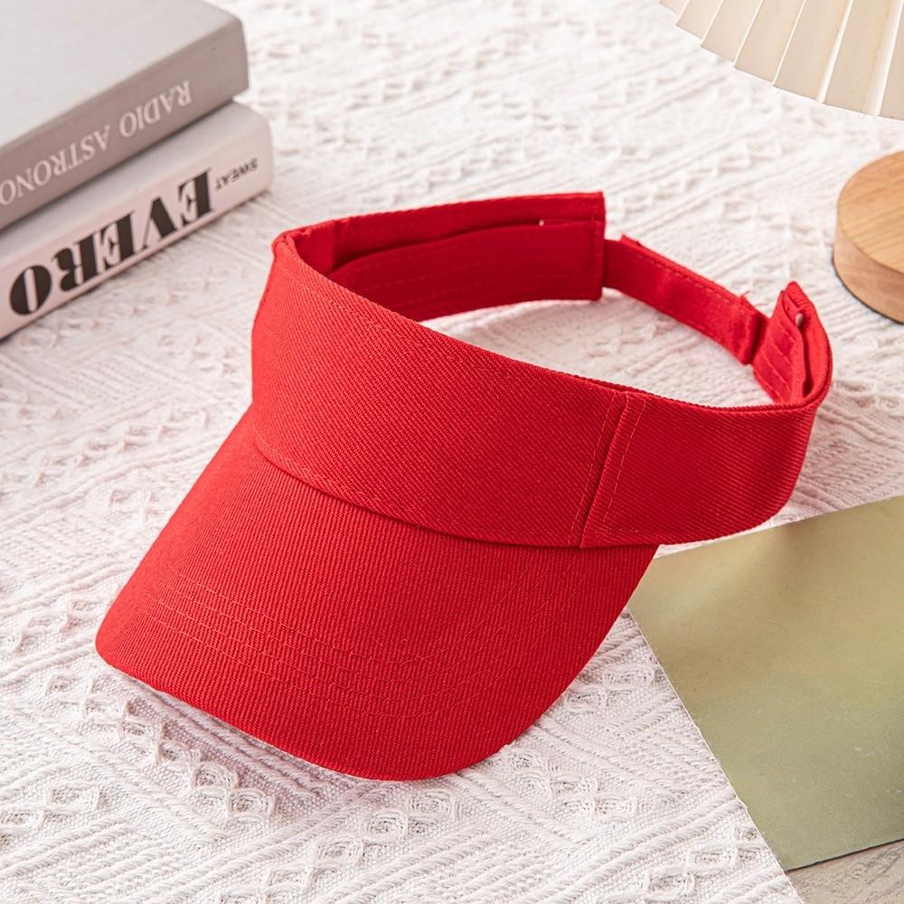 Solid Color Baseball Cap Breathable Duck Tongue Hat High Quality Sun Visor Caps Outdoor Sport