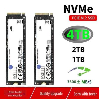 Трансграничный высокоскоростной M.2 NVMe SSD-апгрейд NV2: 4ТБ/2ТБ/1ТБ