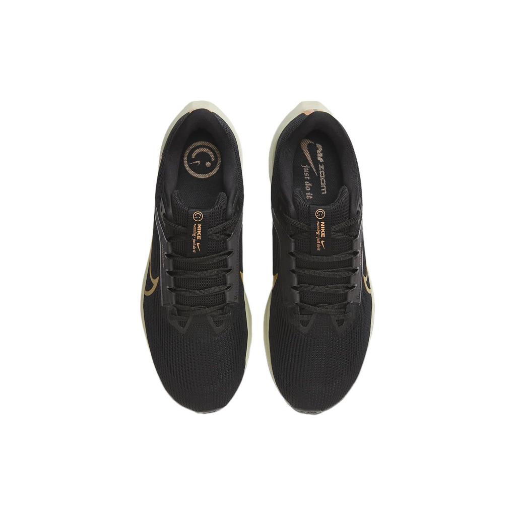 Nike Air Zoom Pegasus 40 Black Bronze Мужские кроссовки Морское стекло-Синий Янтарно-коричневый HF0732-070