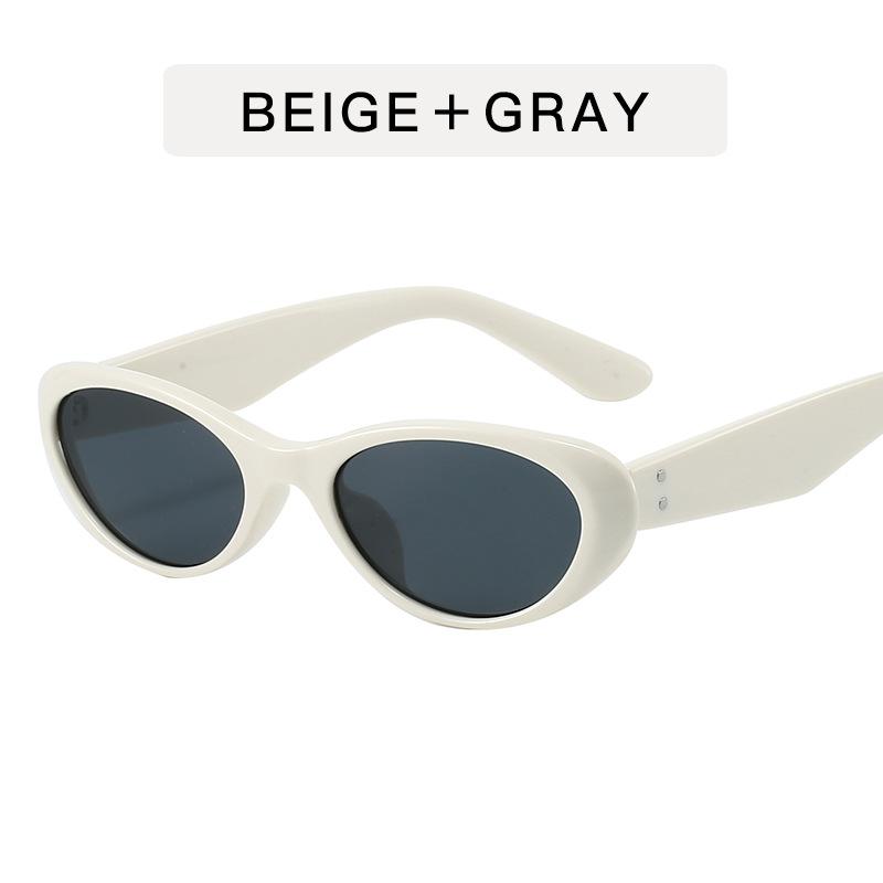 Солнцезащитные очки в корейском стиле для женщин, модные, стильные, декоративные, женские, в стиле кампус