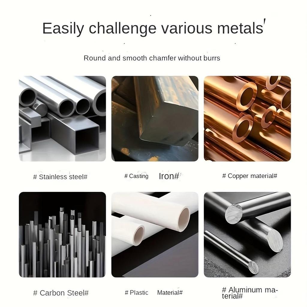 Нож для снятия заусенцев с винтов, цилиндрический нож для снятия фаски, инструмент для ремонта винтов, обрезки резьбы и ремонта угловых болтов