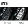 Для BMW 3 4 серии F30 F31 F34 F35 F32 F33 2013-кнопка подъема оконного стекла автомобиля защитная крышка панели салона авто