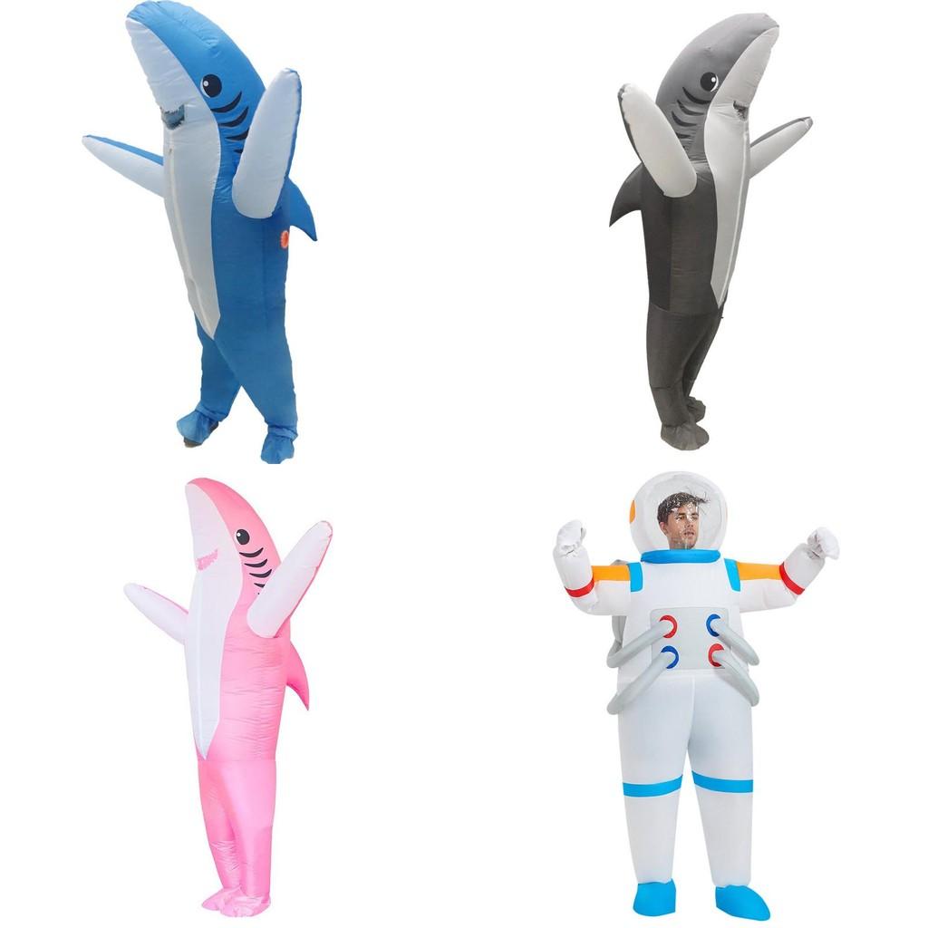 Костюм Надувной Клоун Акула Фламинго Свинья Коала Животное Косплей Вечеринка Хэллоуин