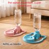 Anti Overturning Pet Water Dispenser Splash-proof Pet Water Bowl  For Cats Dogs