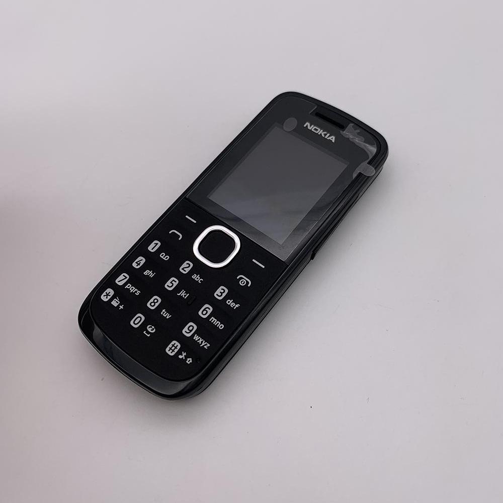 Восстановленный Nokia Оригинальный Nokia 110 (2012) Мобильный телефон с двумя SIM-картами