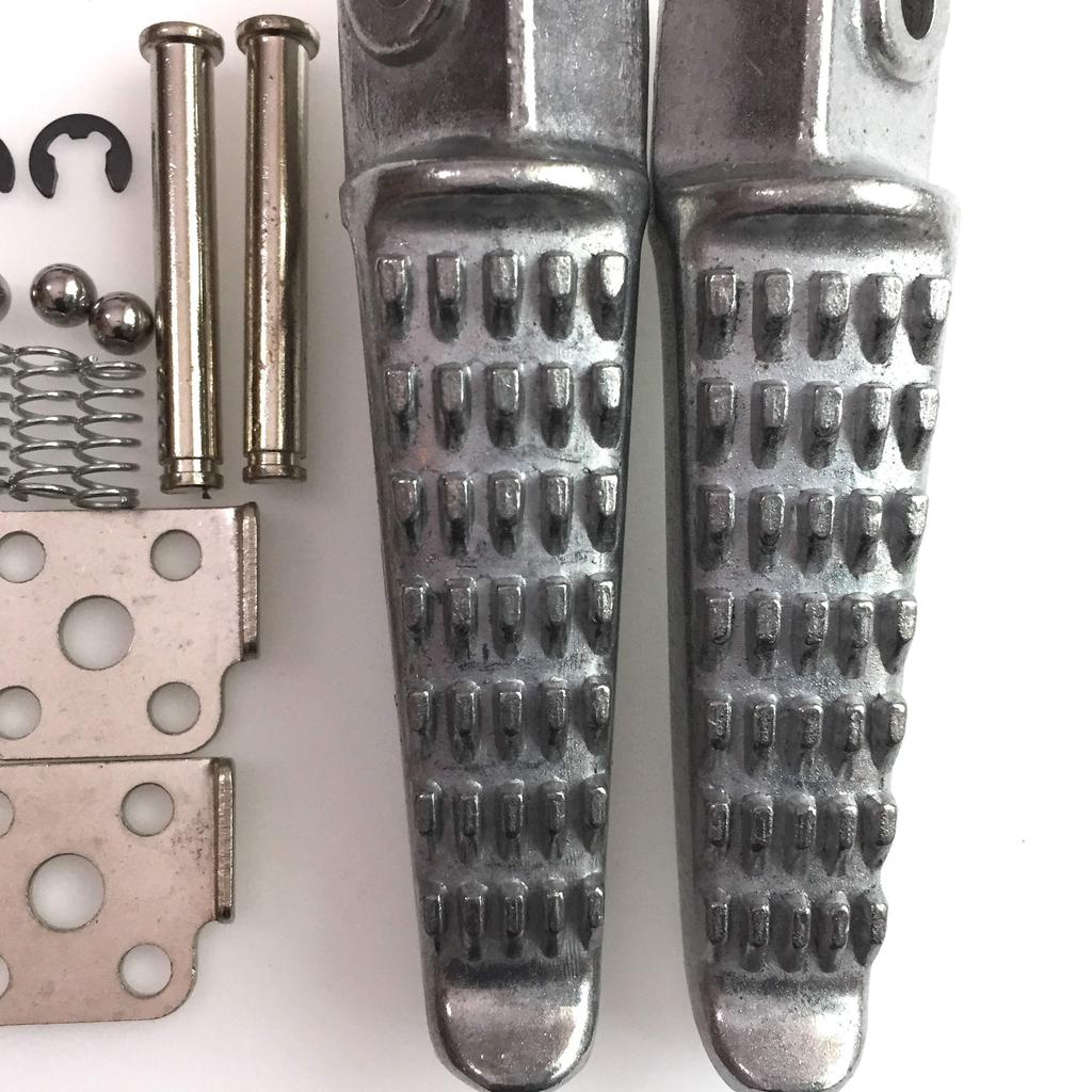 Tandem Step Kawasaki ZX-14R Ninja 250R 650R ER 6F Z750 Z1000 ZZR1400 Left and