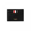 Thom Browne Pebble Grain Card Wallet Three Stripe Maw020l 00198 001