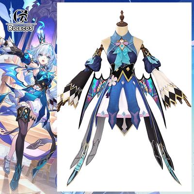 Игра Honkai Star Rail Костюм для косплея Черидры Монарх Шахмат Черидра Женское платье Костюм для Хэллоуина Карнавальной вечеринки