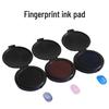 Portable Quick-Dry Fingerprint Ink Pad - Clear, Wash-Free, Bank-Qualified Defense