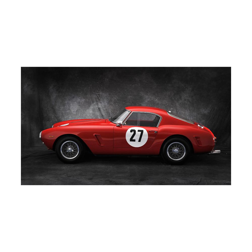 Vintage Car Poster Ferraris Classic Racing F1 Race Car Artwork Wall Art Picture Print Canvas Painting For Home Living Room Decor