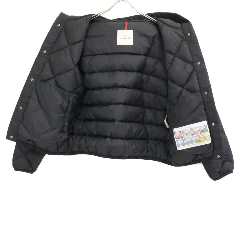 MONCLER 2011 ARVOUIN Quilted Hooded Down Jacket Jacket 2 blackUsed