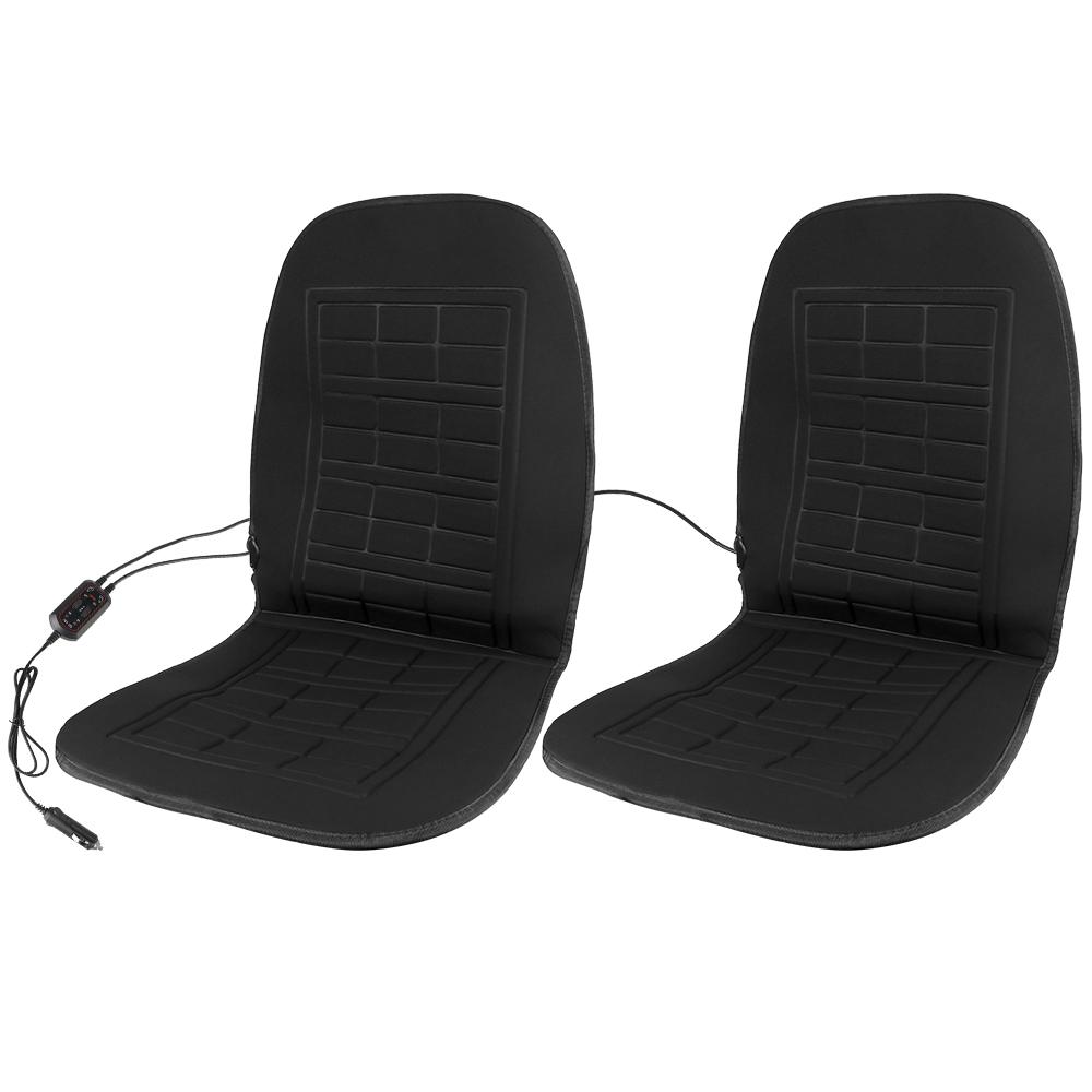 Подушка для подогрева сидений автомобиля, зимний подогрев сидений 12 В, автомобильные сиденья с подогревом, автомобильные аксессуары, автомобильное электрическое сиденье с подогревом, автомобильный стайлинг, зимняя накладка, подушка