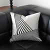 Fresh Daisies Pillow Fresh Pastoral Cushion Cover Pillow Case Antidustmite Invisible zipper silky plush cushion
