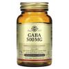 Gaba, 500Mg, 50 Veggie Capsules