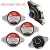 Honda Acura 19045-PAA-A01 Radiator Cap: Fits Accord, Civic, CRV, Odyssey.