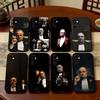 Чехол для телефона 'Крестный отец' Андолини для Samsung Galaxy A73, A72, A71, A70, A53, A52, A51, Мягкий силиконовый черный чехол