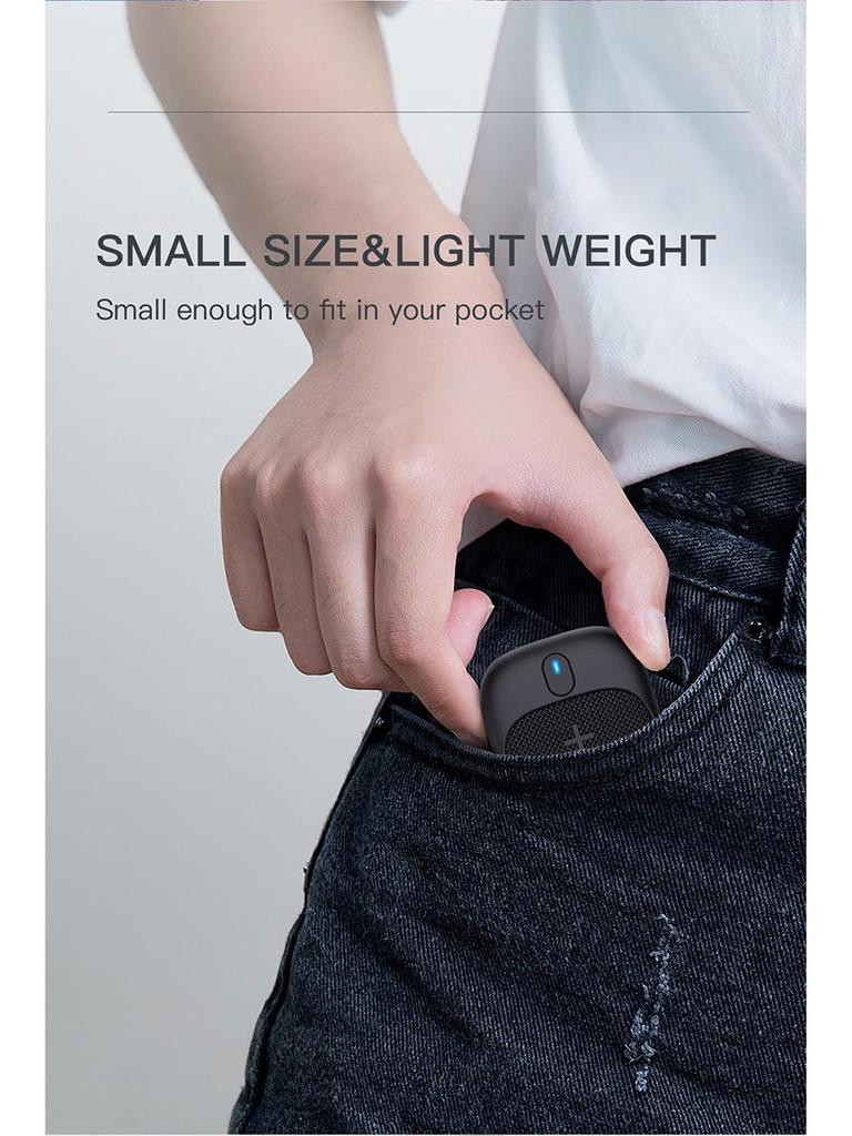 Носимая Bluetooth-колонка: Портативный динамик для езды на велосипеде на открытом воздухе с магнитным креплением