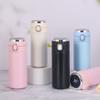 304 Stainless Steel Vacuum Flask Fashion Straight LED Temperature Measuring Bouncing Cup Gift Water Cup