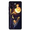 For ZTE Blade A35 A55 Case Phone Cover Shockproof TPU Soft Silicone Fundas Painted For ZTE Blade A35 Z2453 Global Bumper Shell