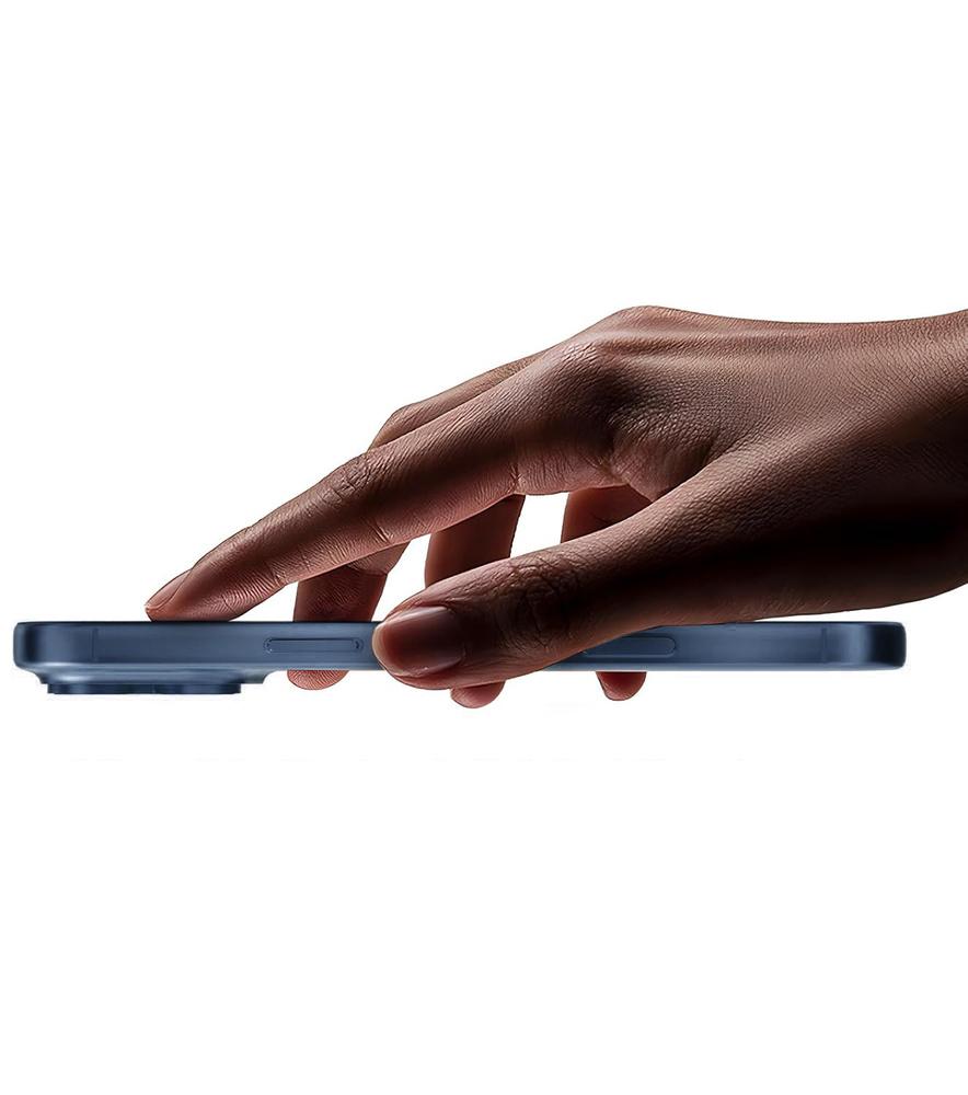 iPhone 17 Pro Max Case, Magnetic Dual Glass, for MagSafe, Blue