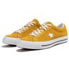 Converse One Star Ox нескользящие износостойкие легкие низкие кеды унисекс желтые