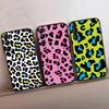Fashion Leopard Patterned Phone Case For Samsung S24 S23 Ultra Plus A55 A54 A35 A34 A25 A24 A23 A15 A14 4G 5G For Samsung A54 Shockproof Bumper Cover