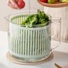 Multi-Use Vegetable Dehydrator Plastic Salad Spinner and Strainer  Food Preparation