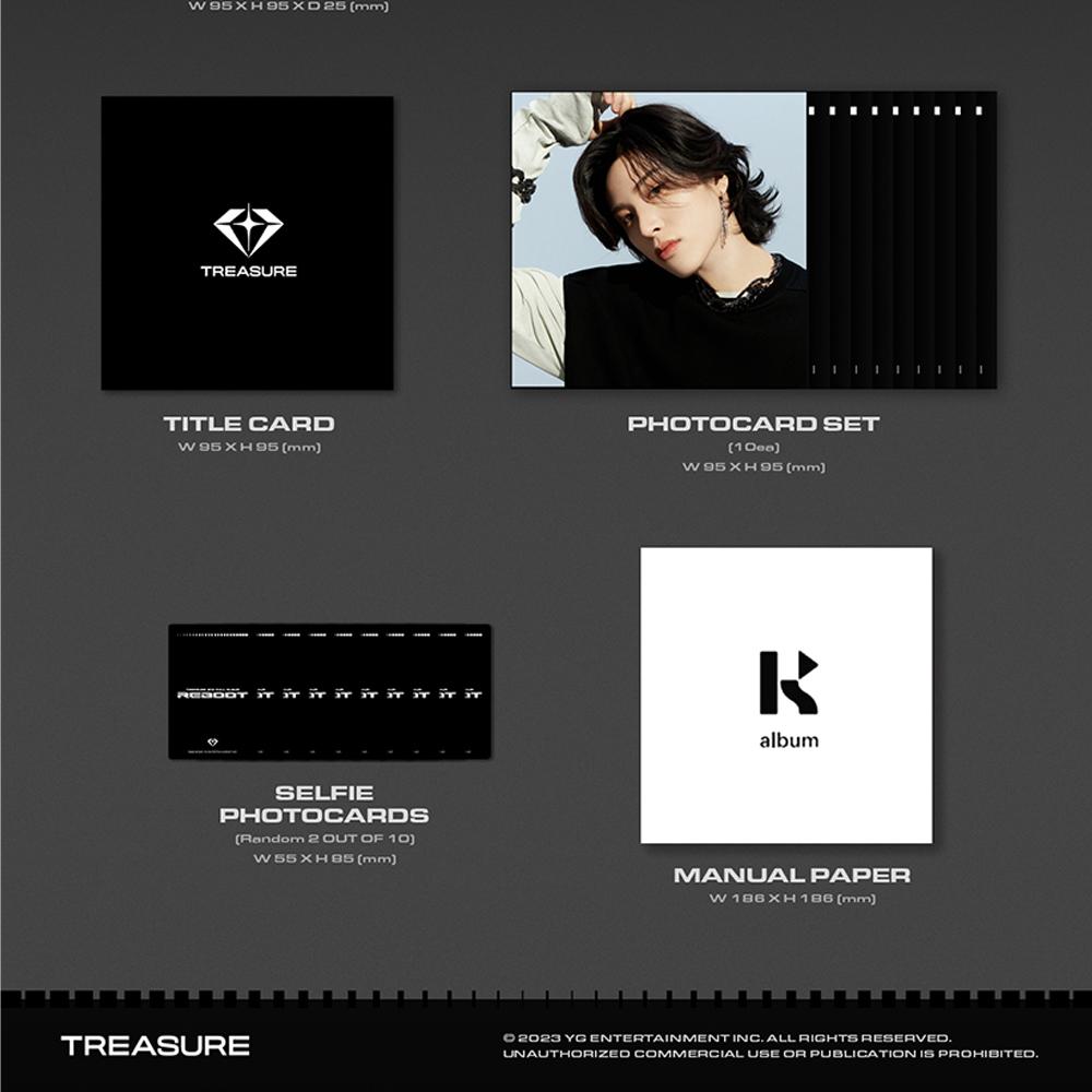 TREASURE ПЕРЕЗАГРУЗИТЬ (КиТ Альбом) Вкл.. ЮГ ПОБ