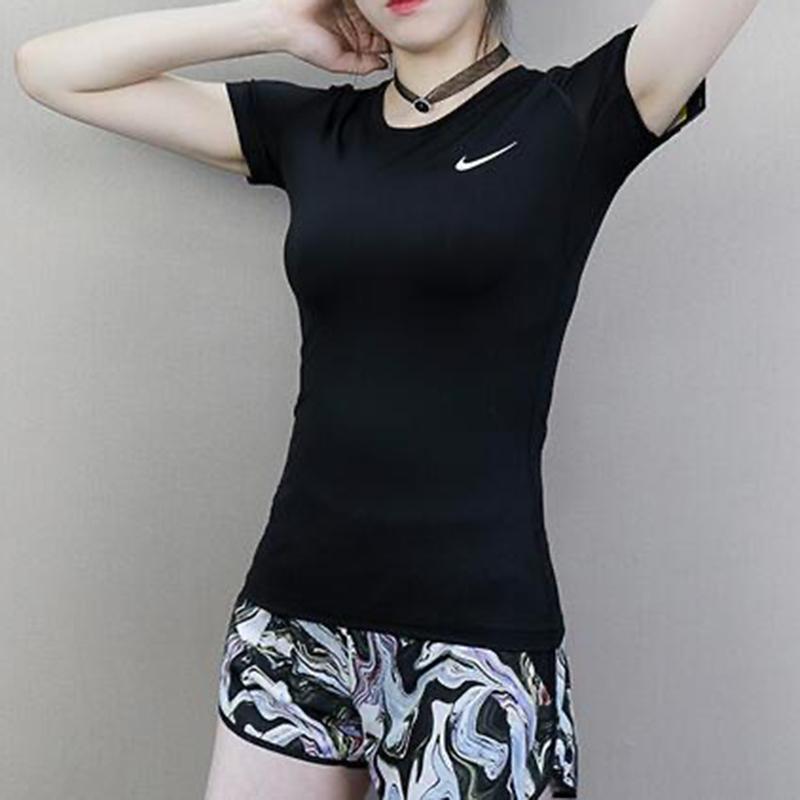 Nike Женская футболка Dri FitPro Черная 938717-010