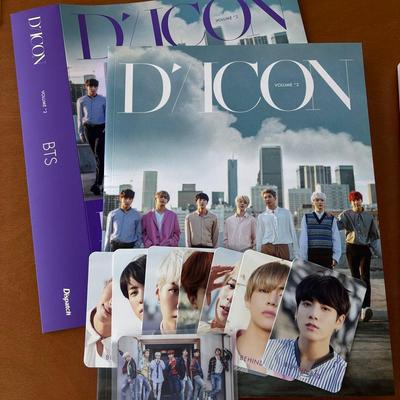 [Б/У] Доступна фотокарточка BTS DICON