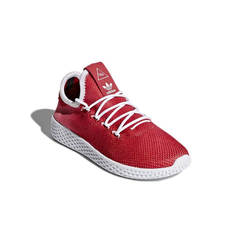 Adidas Кроссовки Pharrell X Tennis Hu C 'Scarlet White' BB6838