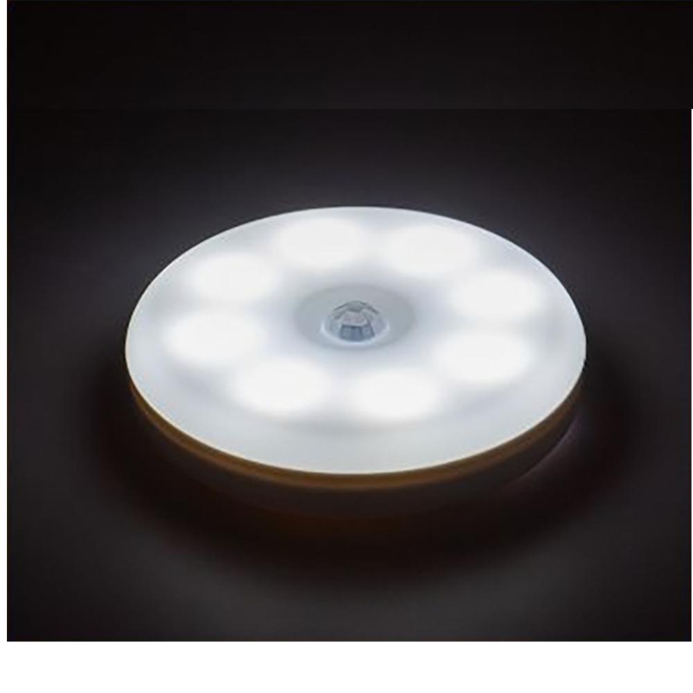 Usd перезаряжаемый двухцветный ночник с умным датчиком движения, светодиодный ночник, настенные светильники для домашнего прохода, туалета, прикроватная лампа для коридора