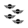 BMW 3D Алюминиевая Наклейка Деколь для Автомобиля MINI Подходит Для BMW MINI JCW CLUBMAN COUNTRYMAN CLUBVAN VAN Vision Urbanaut COUPE Аксессуары для Интерьера Автомобиля