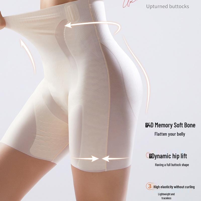 Ультратонкие Бесшовные Дышащие Леггинсы с Высокой Посадкой и Контролем Живота из Ледяного Шелка