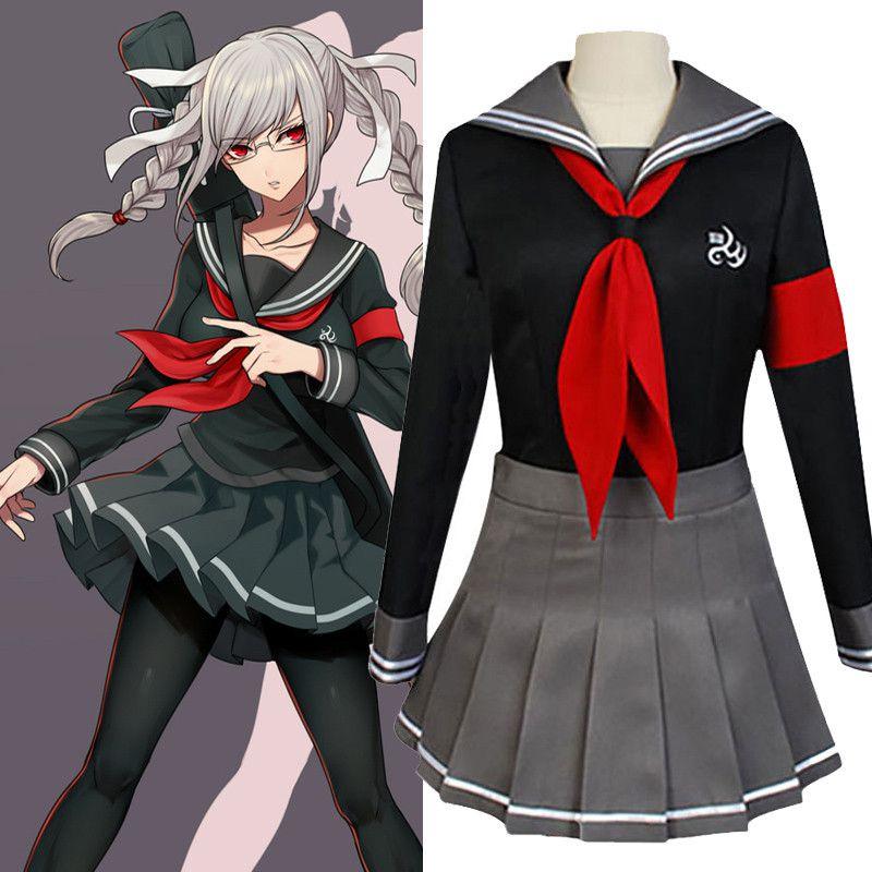 Danganronpa Peko Pekoyama Cosplay Halloween Costume Versatile Unisex Design