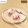 Проводные внутриканальные наушники для сна: С шумоподавлением, Звукоизолирующие, Удобные для сна на боку и для учебы