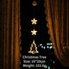 Acrylic Christmas Hanging Light Suction Cup Mount Christmas Window Lights  Home Decor