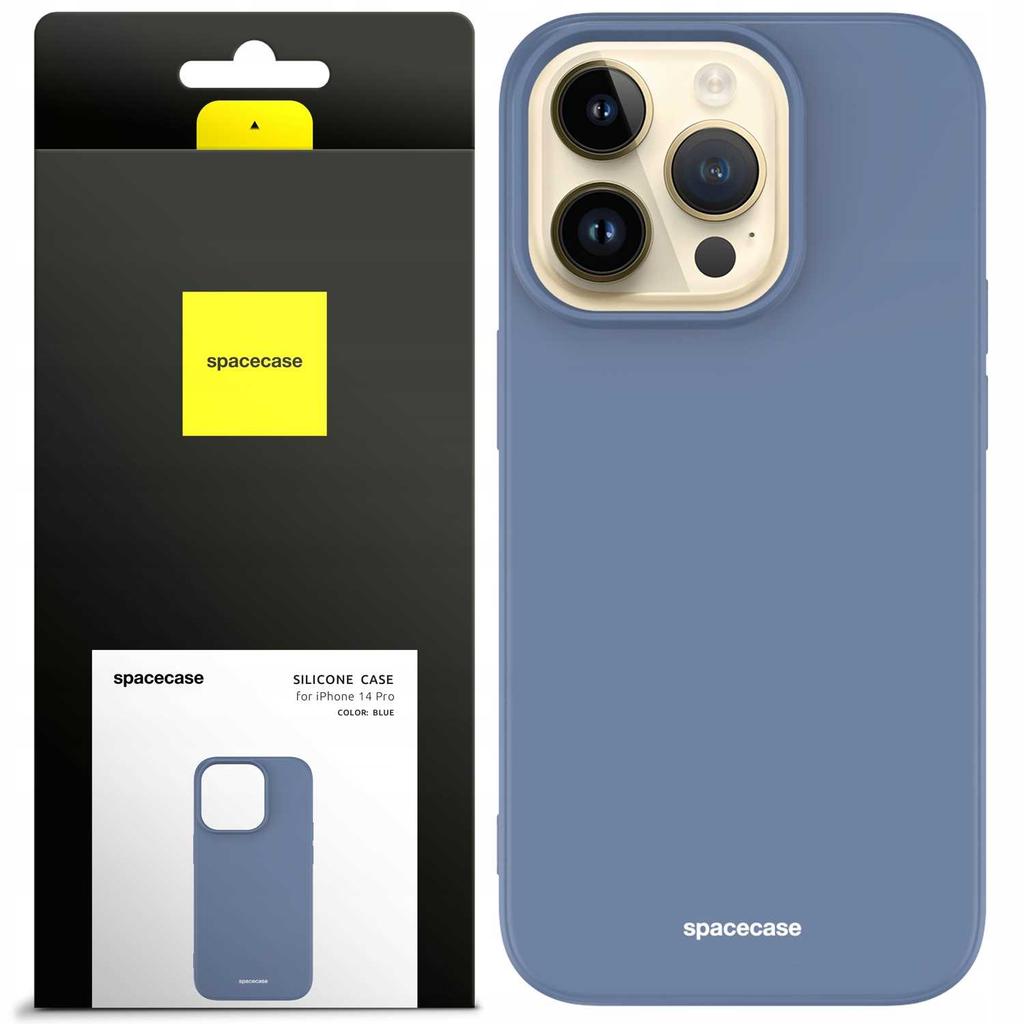 Sc Silicone Case Iphone 14 Pro Blue