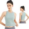 Siomlana Yoga Tank Inner with Stylish Women's Top, T-Shirt, Shirt, Cups, Moisture-Wicking, Odor-Resistant, Breathable, Stretchy,