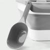 Без BPA Ложки-мерники для корма для домашних животных Пищевой пластик Ложка для питомца Набор совков для корма для животных с мерными линиями для собак для кухни
