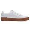 Puma Carina Кожа Белая Резина Женские 370325-07
